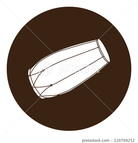 Kendang icon desain 120709252