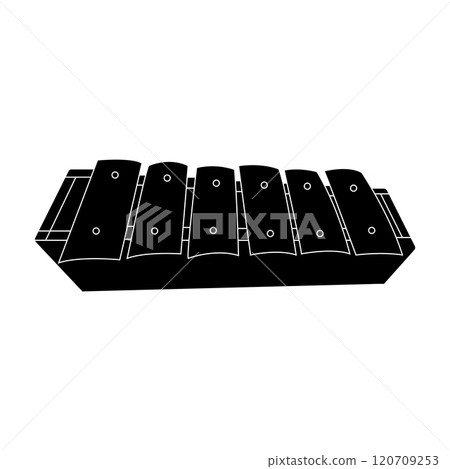 Gamelan icon design Gamelan icon design 120709253