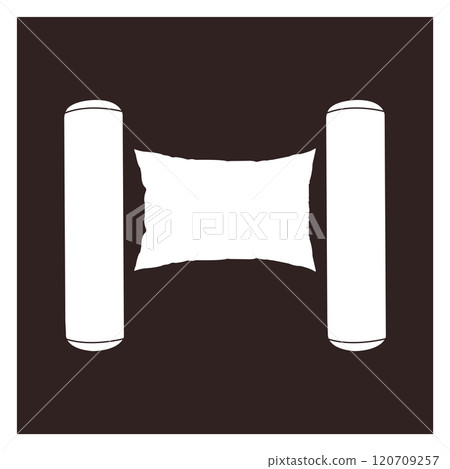 pillow icon design 120709257