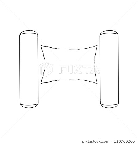 pillow icon design 120709260