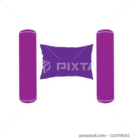 pillow icon design 120709261