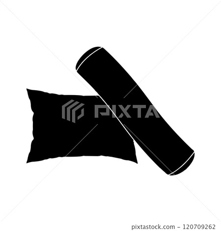 pillow icon design pillow icon design 120709262