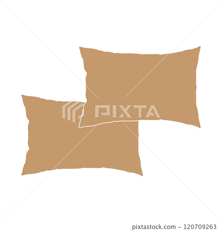 pillow icon design 120709263