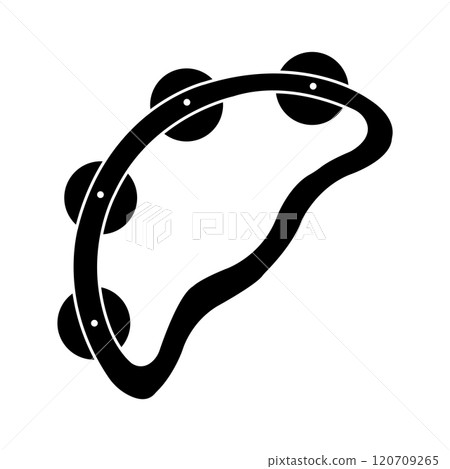 tambourine icon traditional musical instruments tambourine icon traditional musical instruments 120709265