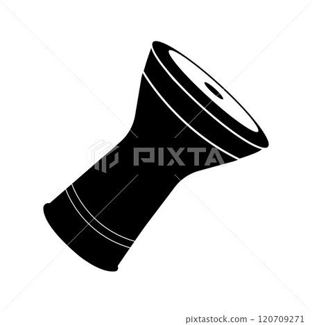 Darbuka icon design 120709271