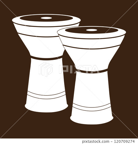 Darbuka icon design 120709274