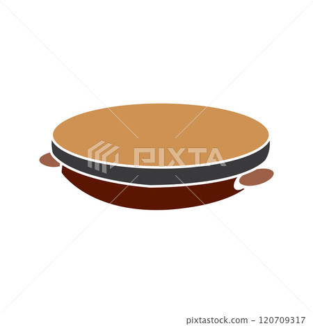 tambourine icon traditional musical instruments tambourine icon traditional musical instruments 120709317
