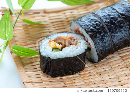 美味的壽司卷 120709330