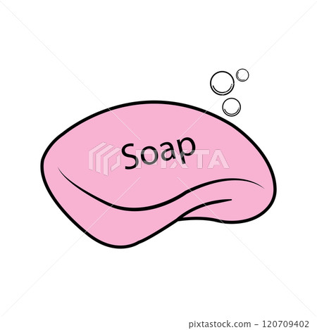 Bar soap icon Bar soap icon 120709402
