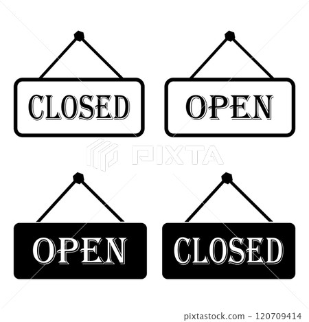 Open and close hanging board Open and close hanging board 120709414