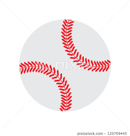 Baseball icon vector design Baseball icon vector design 120709445