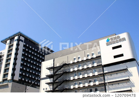 Iseikai International General Hospital Iseikai International General Hospital 120709478