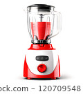 Electric blender isolated on a transparent background 120709548