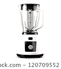 Electric blender isolated on a transparent background 120709552