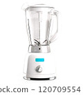 Electric blender isolated on a transparent background 120709554