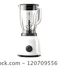 Electric blender isolated on a transparent background 120709556
