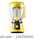 Electric blender isolated on a transparent background 120709560