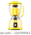 Electric blender isolated on a transparent background 120709562