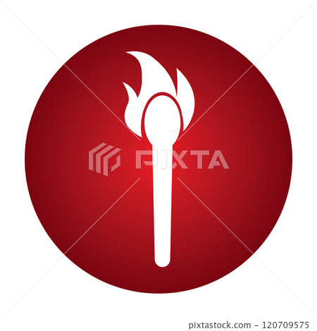 torch icon design torch icon design 120709575