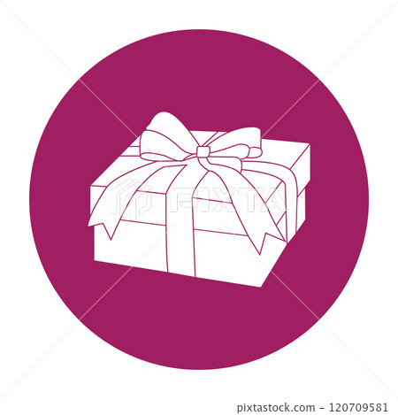 Gift icon design Gift icon design 120709581