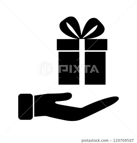 Gift icon design Gift icon design 120709587