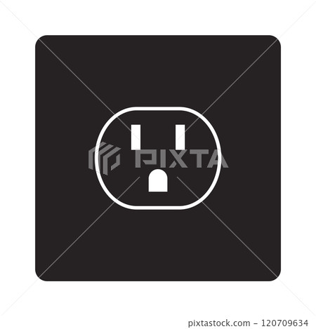 electrical socket icon design electrical socket icon design 120709634