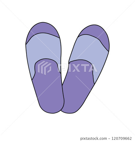 flip flops icon design 120709662