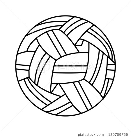 takraw ball icon takraw ball icon 120709766