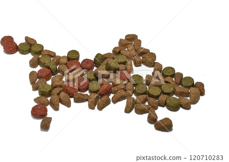 Dry food for cats. 120710283