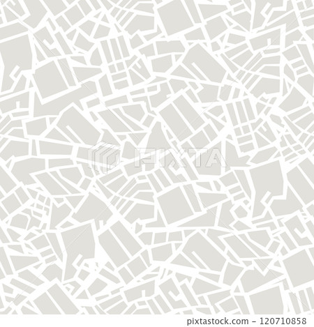 Seamless pattern that looks like a map of a city 120710858