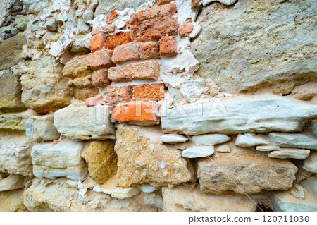 old stone texture, stone wall masonry, old brick wall 120711030