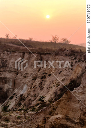 sand mining quarry in Ukraine. 120711072