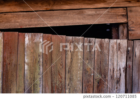 very old wooden door with a bad lock very old wooden door with a bad lock 120711085