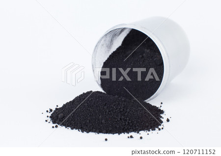 pigment on a white background 120711152