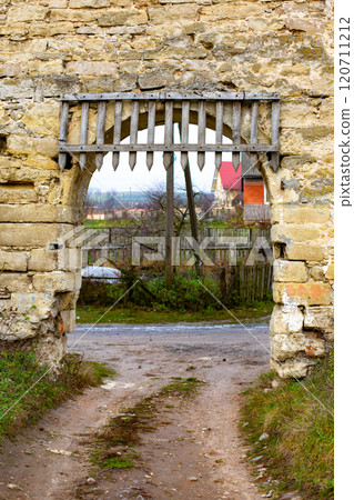 Stare Selo Old village Castle, Lviv region, Ukraine. Castle in the Stare Selo old village near the Lviv in western Ukraine Stare Selo Old village Castle, Lviv region, Ukraine. Castle in the Stare Selo old village near the Lviv in western Ukraine 120711212