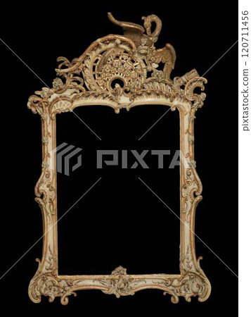 Johann Michael Hoppenhaupt Rococo Wall Mirror Johann Michael Hoppenhaupt Rococo Wall Mirror 120711456
