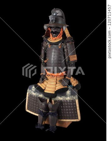 18th Century Japanese Samurai Armor Antique, Historical 18th Century Japanese Samurai Armor Antique, Historical 120711457