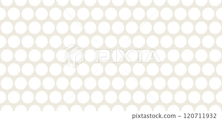 Seamless neutral beige pattern with grunge circles 120711932