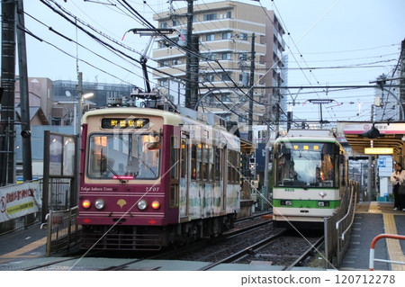 東京櫻花電車 120712278