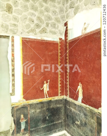 Antique room excavated in Italy Antique room excavated in Italy 120712436