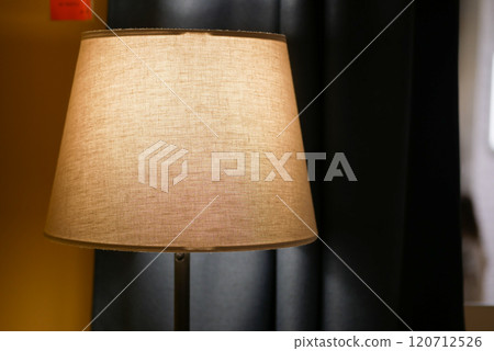 An Elegant Table Lamp that Provides Soft Light, Perfect for a Cozy Setting and Atmosphere An Elegant Table Lamp that Provides Soft Light, Perfect for a Cozy Setting and Atmosphere 120712526