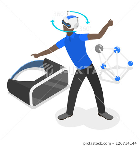3D Isometric Flat Illustration of Extended... - Stock Illustration ...