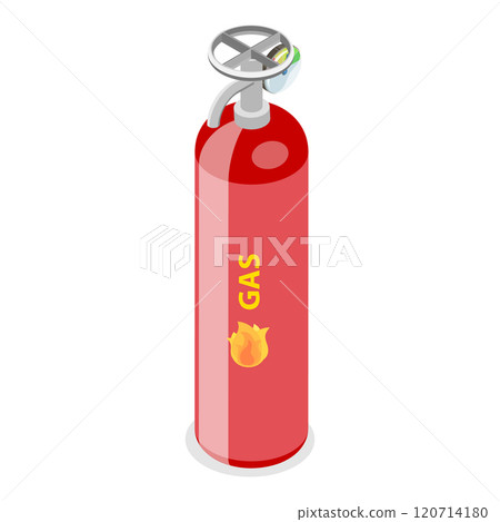 3D Isometric Flat Illustration of Fossil Fuel. Item 2 3D Isometric Flat Illustration of Fossil Fuel. Item 2 120714180