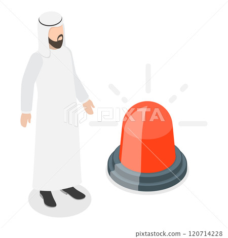 3D Isometric Flat Illustration of Discrimination. Item 4 3D Isometric Flat Illustration of Discrimination. Item 4 120714228