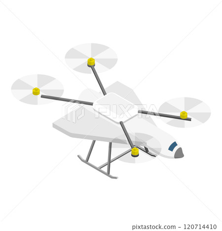 3D Isometric Flat Set of Military Drones. Item 1 3D Isometric Flat Set of Military Drones. Item 1 120714410