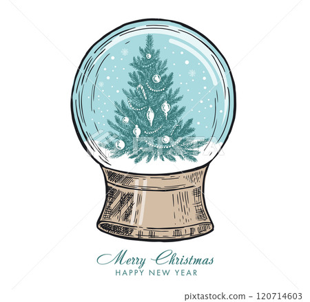 christmas, house, vector 120714603