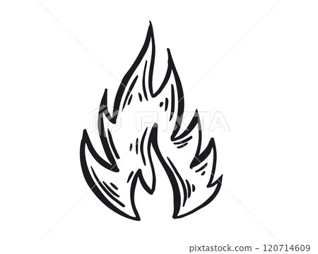 blaze, fire, flame 120714609