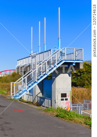 埼玉縣越谷市千引排水機天溝管區 2024 年 11 月 埼玉縣越谷市千引排水機天溝管區 2024 年 11 月 120714618