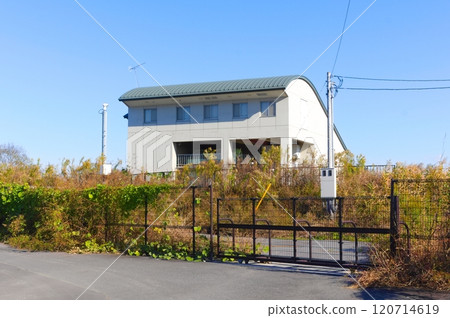 Around the Ozagami Regulating Pond Drainage Pumping Station, Koshigaya City, Saitama Prefecture November 2024 120714619