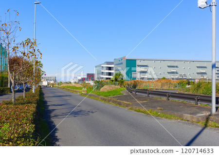 Soka City, Saitama Prefecture Higashi Saitama Road November 2024 120714633